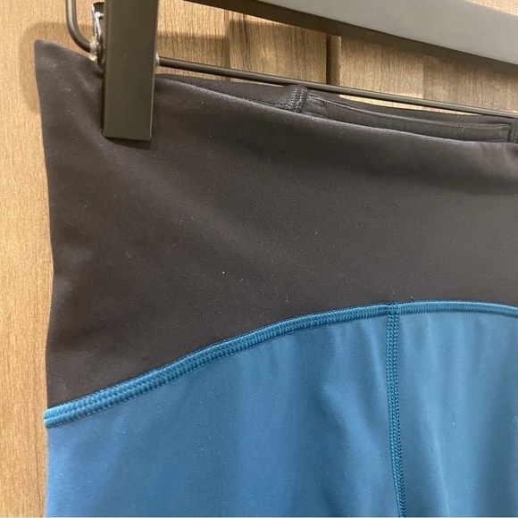 Lululemon Train Times Short 6" Nile Blue / Black - Picture 4 of 9